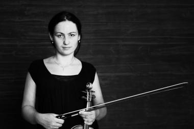 Agnieszka Lasoń - skrzypce