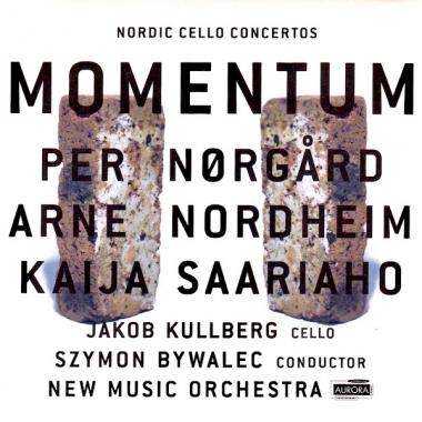 MOMENTUM - Nordic Cellos Concertos