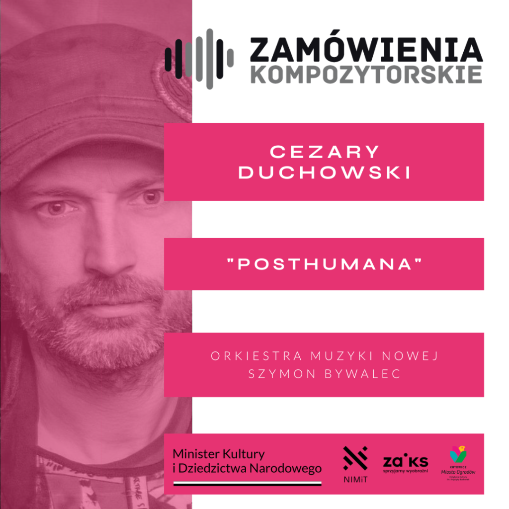 Cezary Duchnowski - Posthumana Cezary Duchnowski - Posthumana