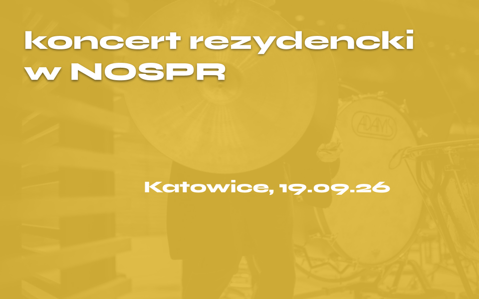 19-09-2026, Katowice 19-09-2026, Katowice