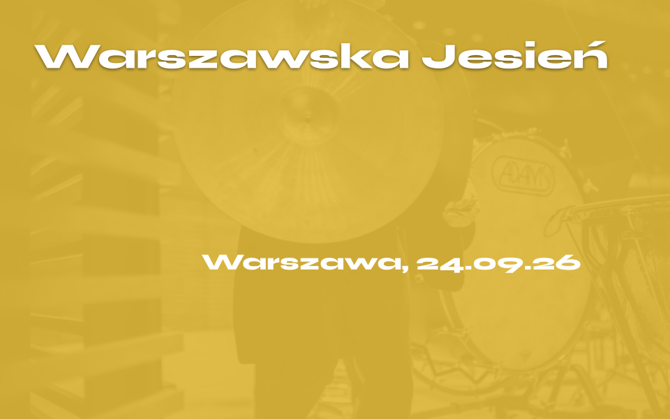 24-09-2026 Warszawa
