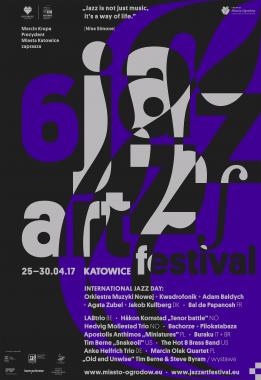 30.04.2017 KATOWICE. JazzArt Festival 2017