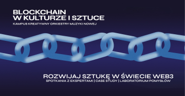Blockchain w kulturze i sztuce